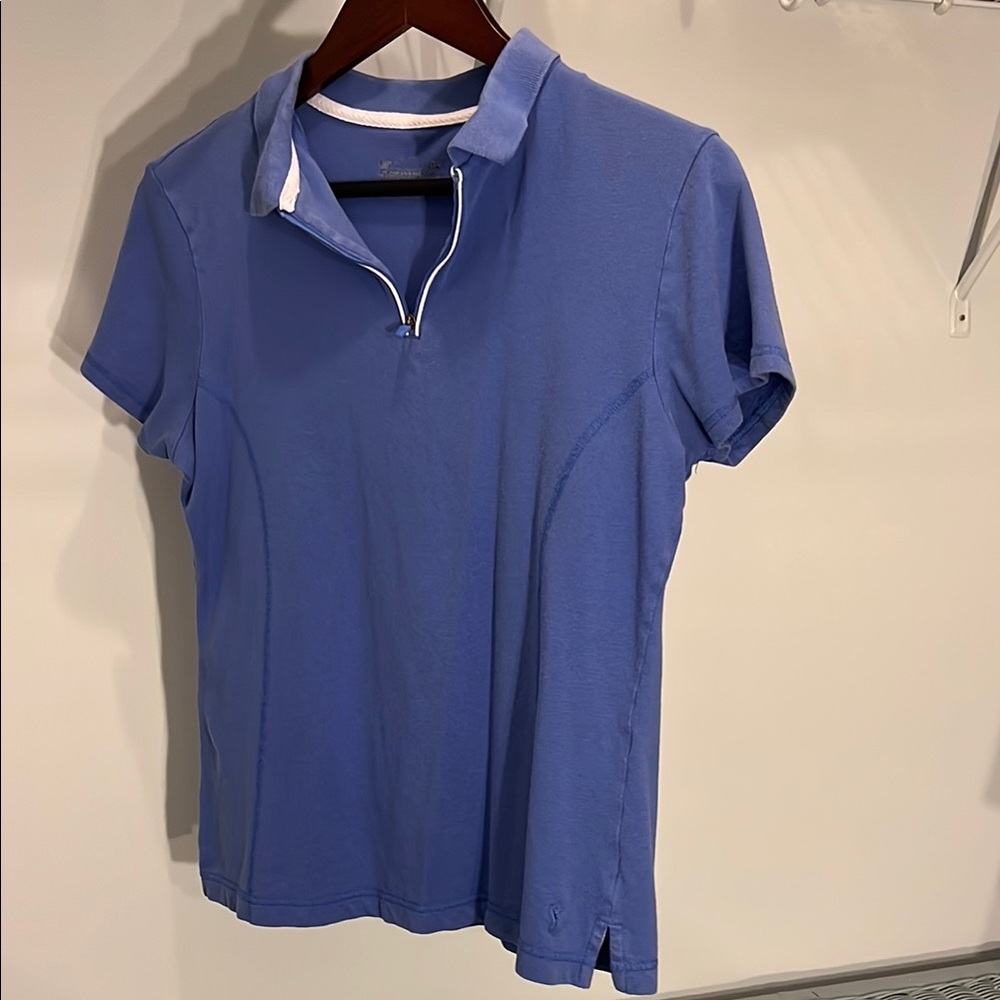 Lavender Short Sleeve Polo Shirt